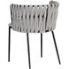Sarai Belfast Heather Grey Dining Armchair